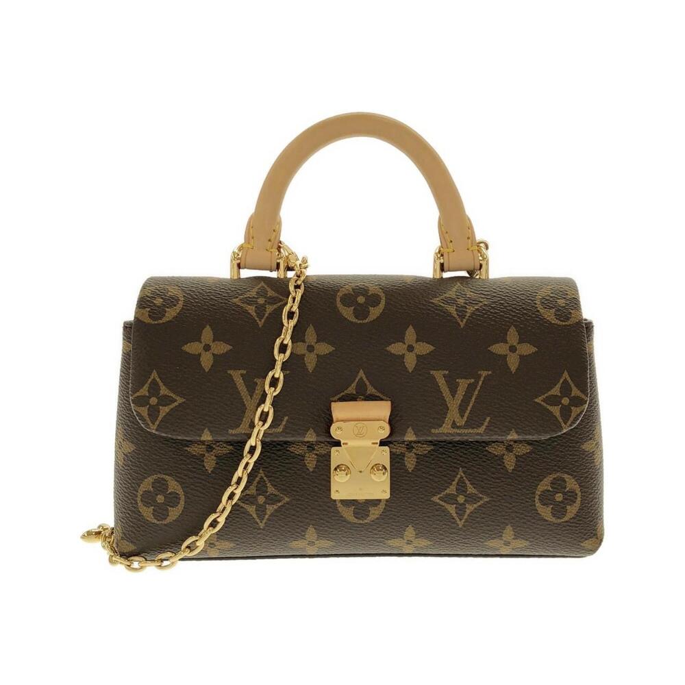 Louis Vuitton Monogram Nano Madeleine M28426 Handbag